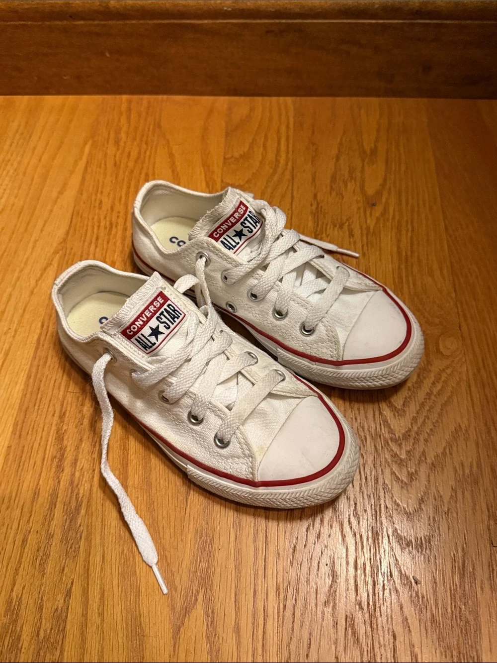 Converse Youth Sneakers White Unisex Kids Size 12.5